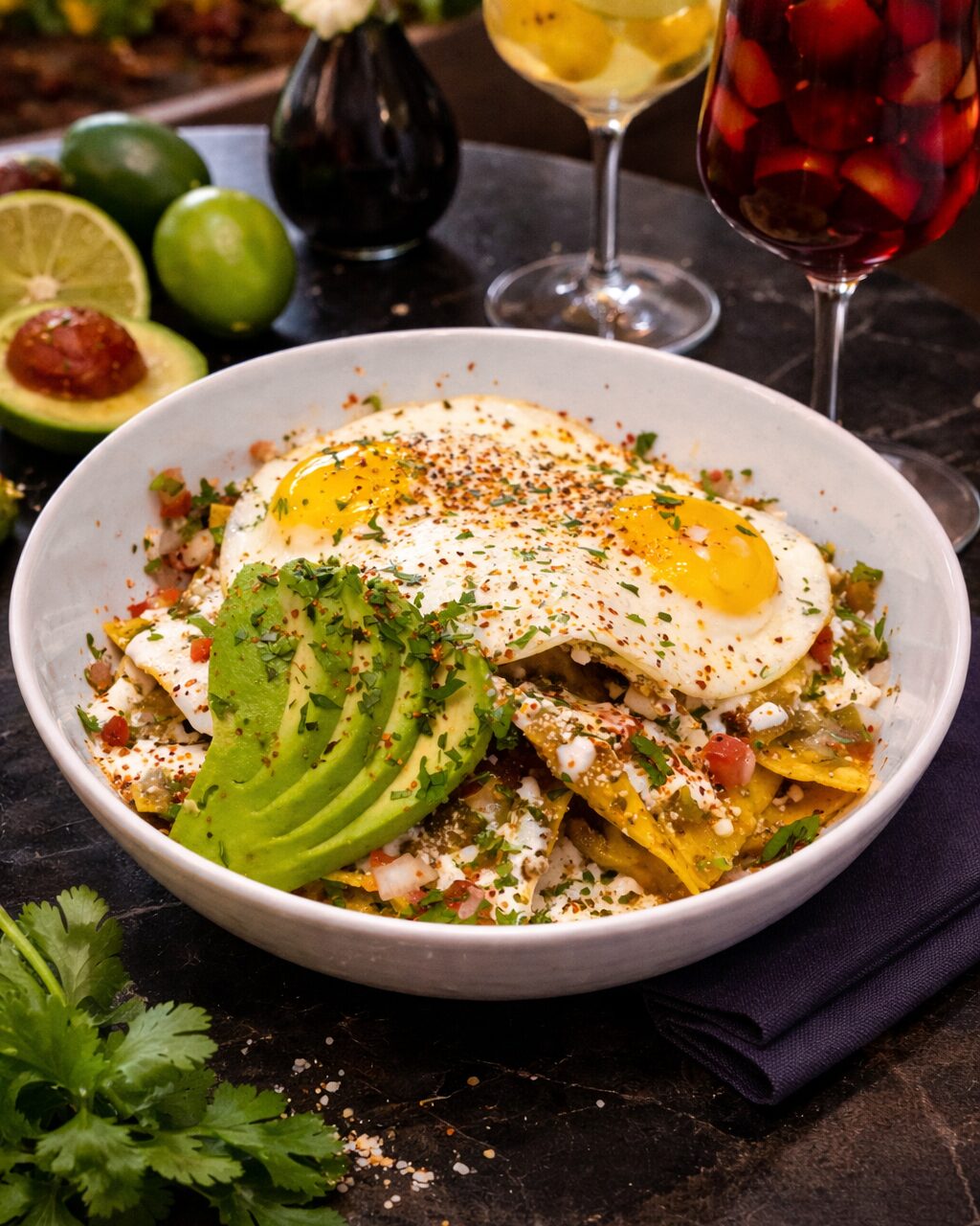 Brunch chilaquiles