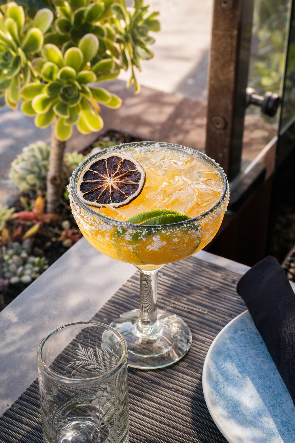 Brunch margarita cocktail
