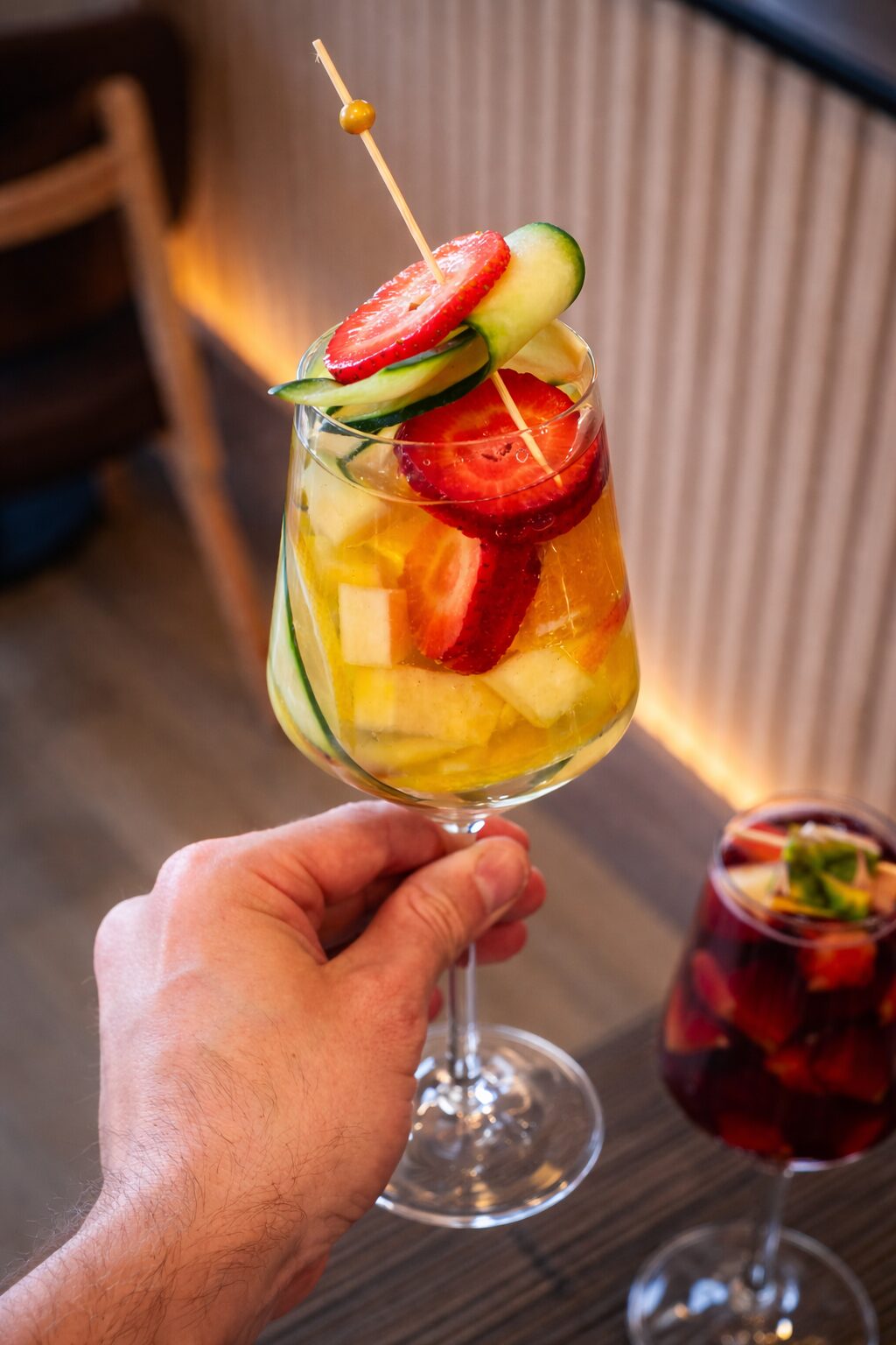 White sangria