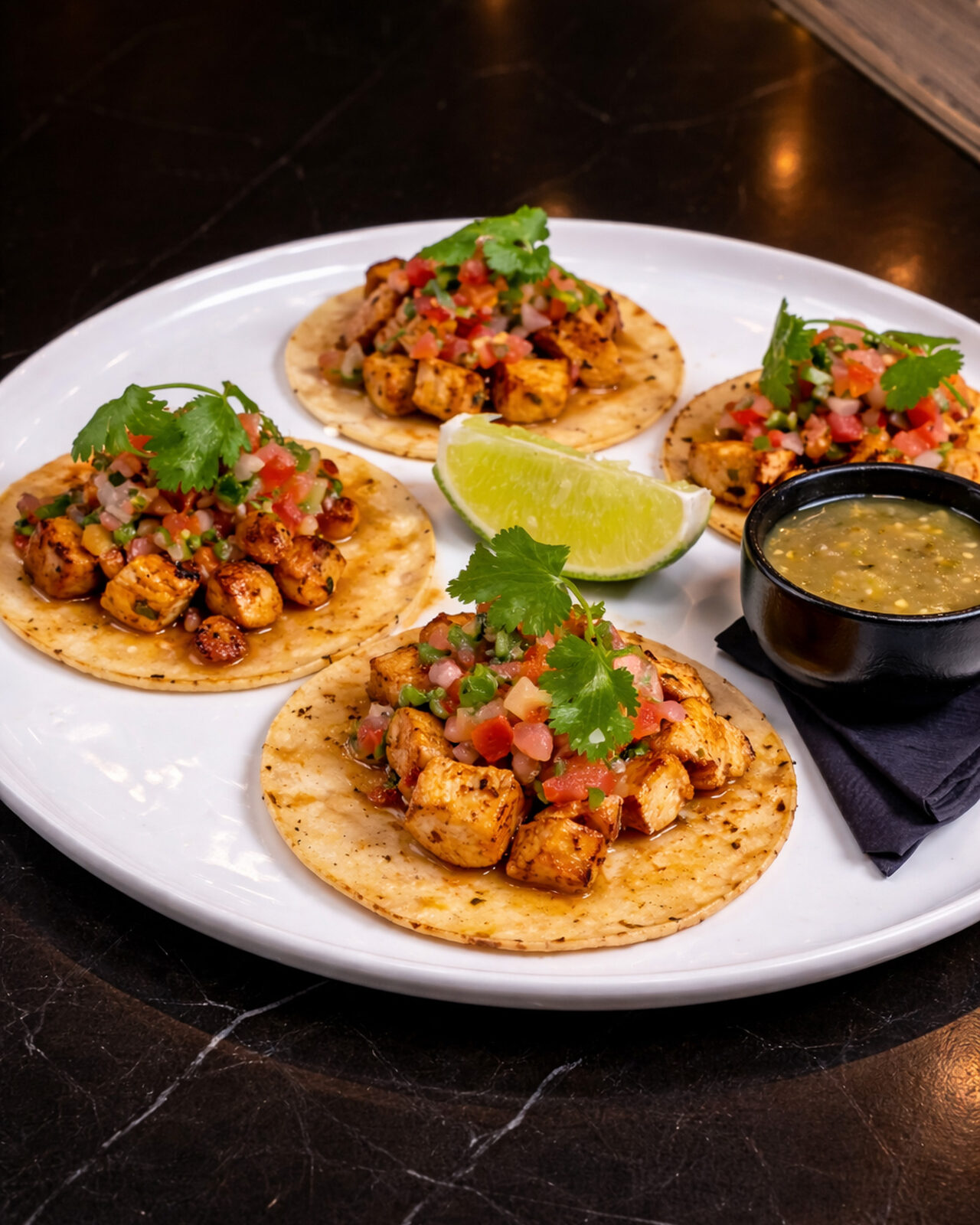 Brunch breakfast tacos