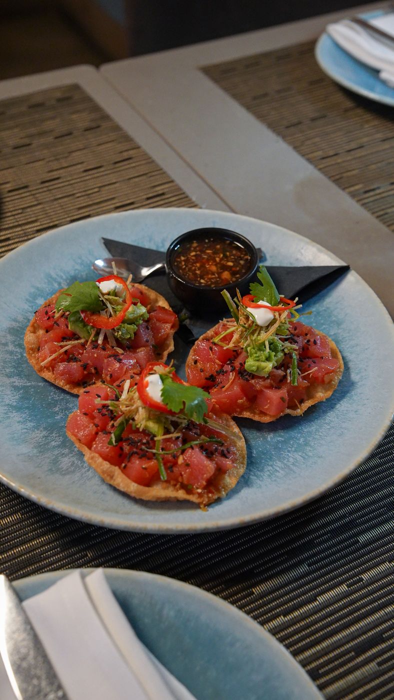 Tuna tostadas